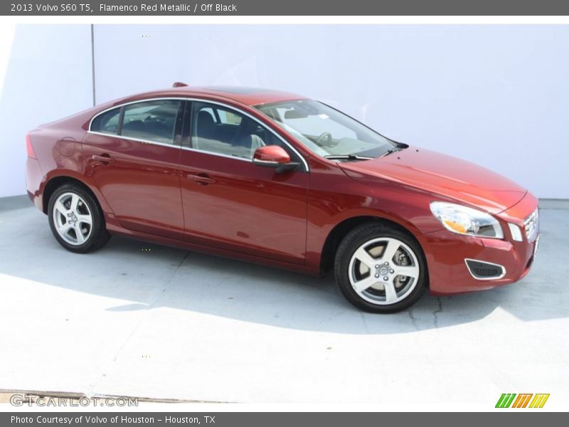  2013 S60 T5 Flamenco Red Metallic