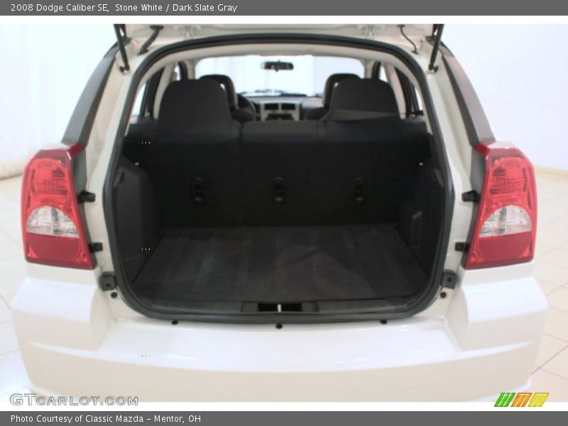 Stone White / Dark Slate Gray 2008 Dodge Caliber SE