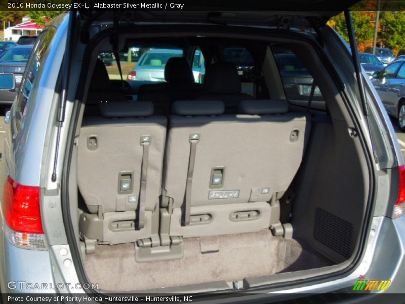 Alabaster Silver Metallic / Gray 2010 Honda Odyssey EX-L