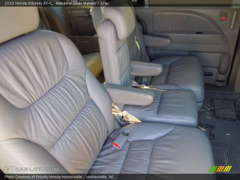 Alabaster Silver Metallic / Gray 2010 Honda Odyssey EX-L
