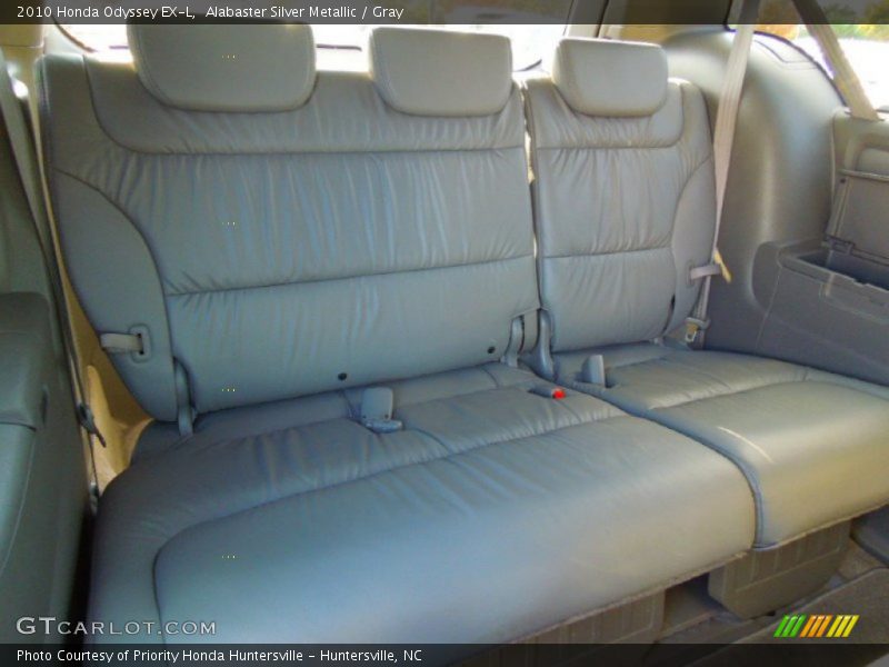 Alabaster Silver Metallic / Gray 2010 Honda Odyssey EX-L