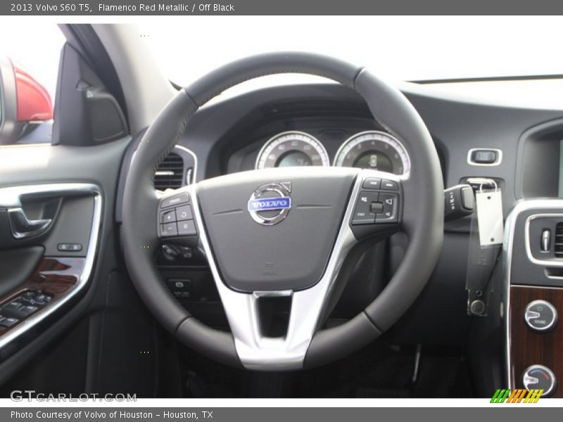  2013 S60 T5 Steering Wheel