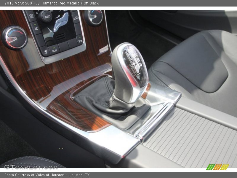  2013 S60 T5 6 Speed Geartronic Automatic Shifter