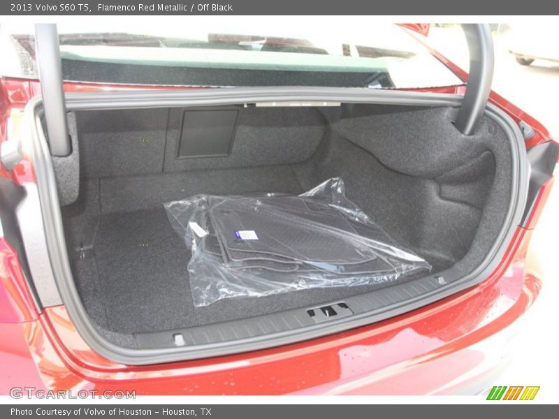  2013 S60 T5 Trunk