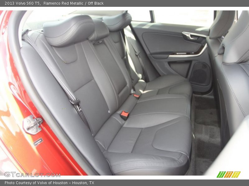  2013 S60 T5 Off Black Interior