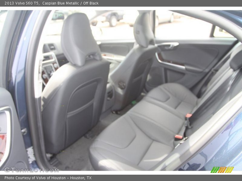 Caspian Blue Metallic / Off Black 2013 Volvo S60 T5