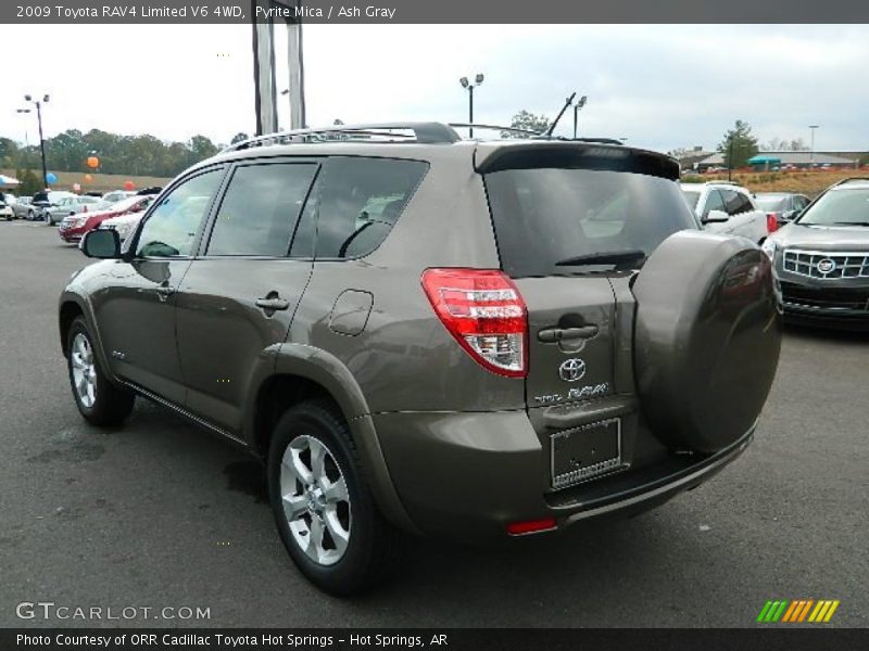 Pyrite Mica / Ash Gray 2009 Toyota RAV4 Limited V6 4WD