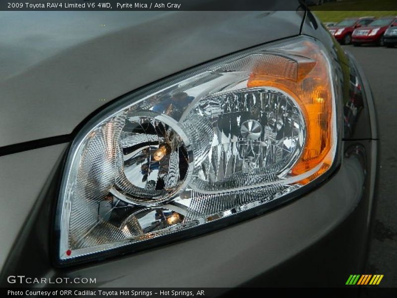 Pyrite Mica / Ash Gray 2009 Toyota RAV4 Limited V6 4WD