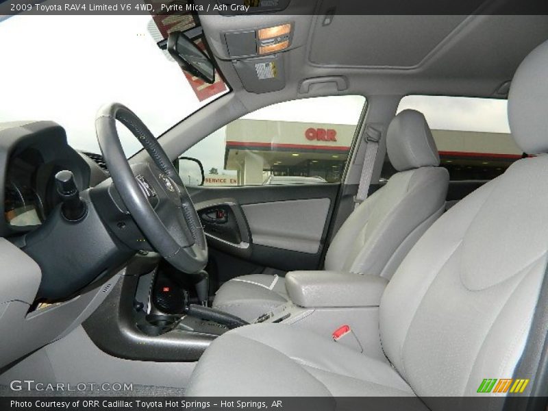 Pyrite Mica / Ash Gray 2009 Toyota RAV4 Limited V6 4WD
