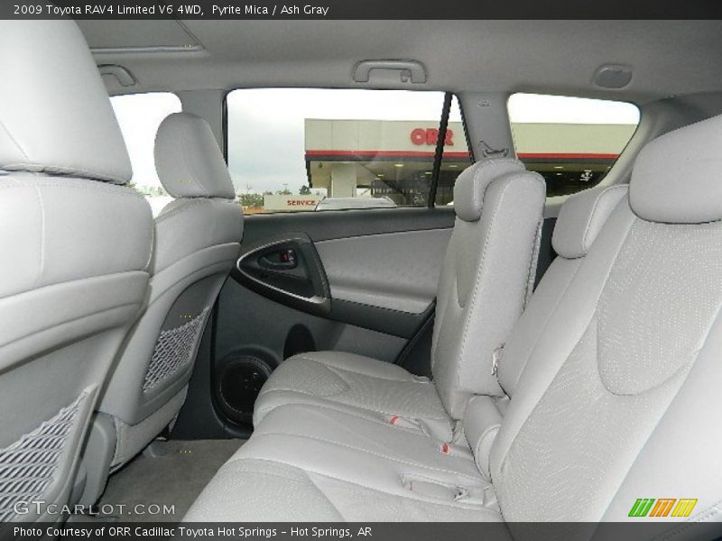 Pyrite Mica / Ash Gray 2009 Toyota RAV4 Limited V6 4WD