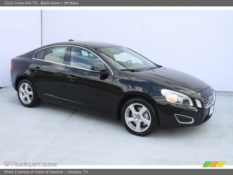 Black Stone / Off Black 2013 Volvo S60 T5
