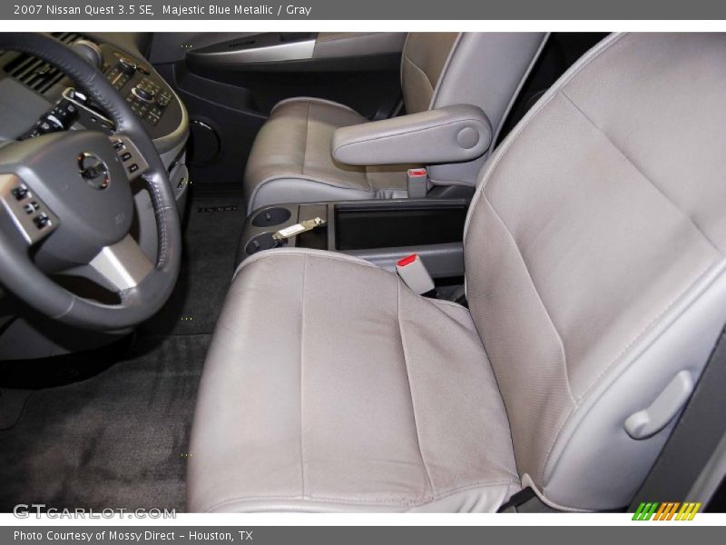 Majestic Blue Metallic / Gray 2007 Nissan Quest 3.5 SE