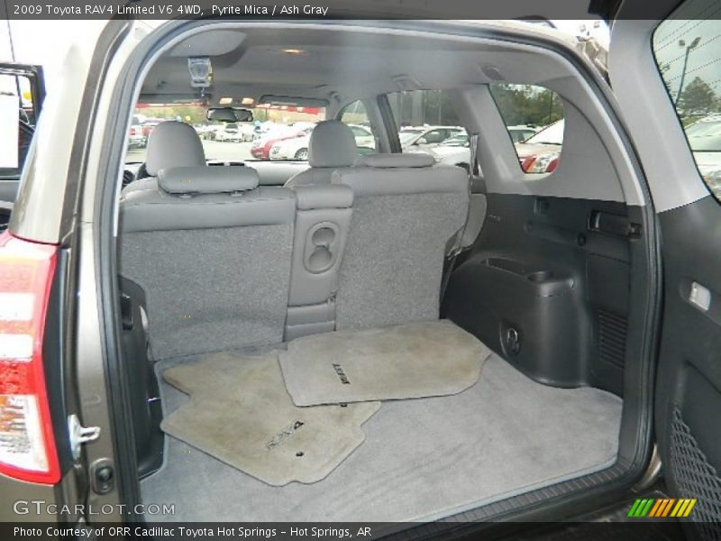 Pyrite Mica / Ash Gray 2009 Toyota RAV4 Limited V6 4WD