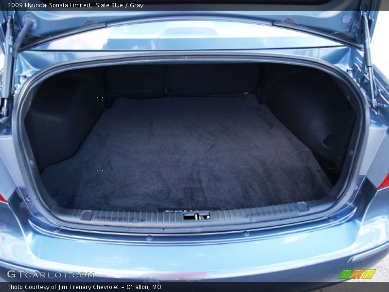 Slate Blue / Gray 2009 Hyundai Sonata Limited