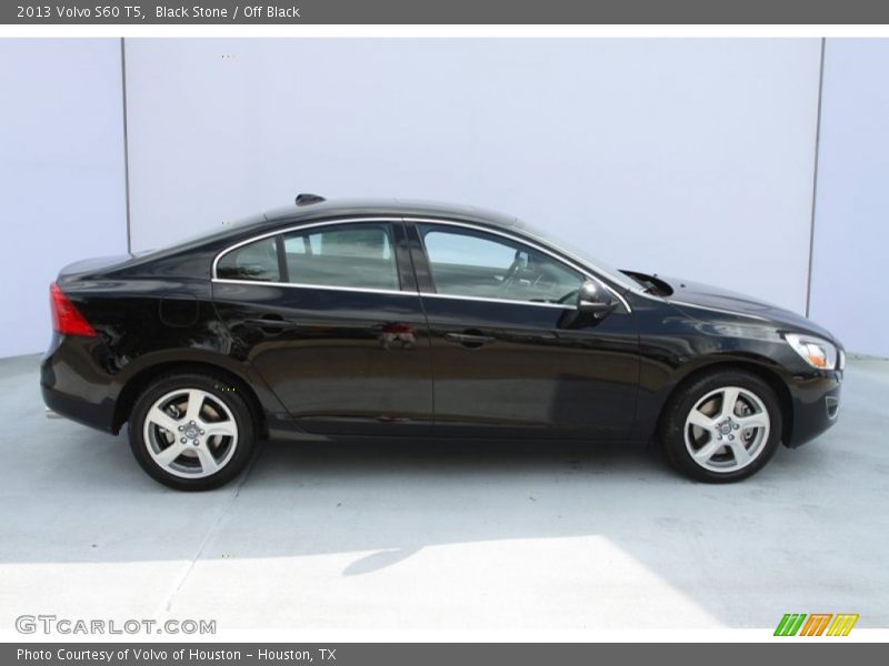 Black Stone / Off Black 2013 Volvo S60 T5