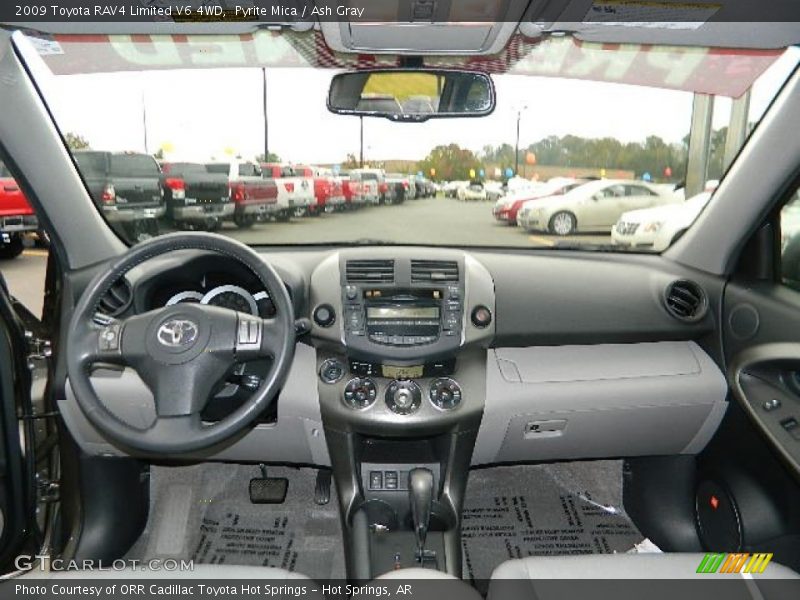 Dashboard of 2009 RAV4 Limited V6 4WD