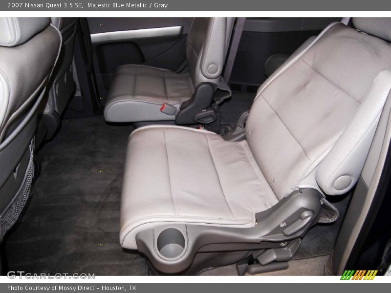 Majestic Blue Metallic / Gray 2007 Nissan Quest 3.5 SE