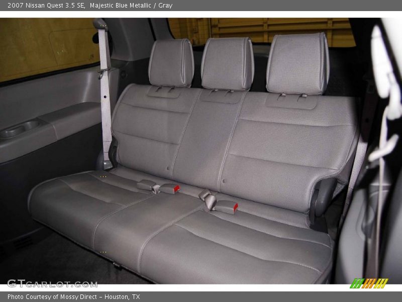 Majestic Blue Metallic / Gray 2007 Nissan Quest 3.5 SE
