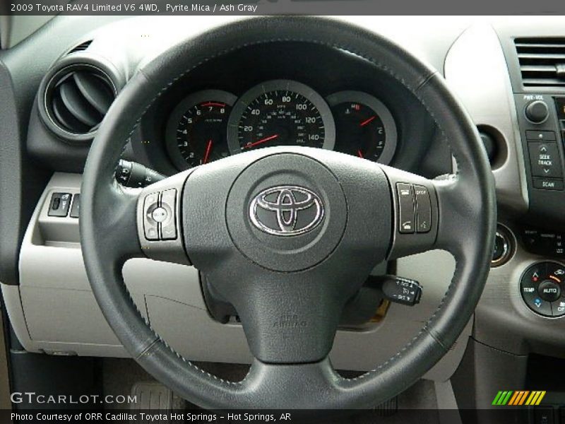  2009 RAV4 Limited V6 4WD Steering Wheel