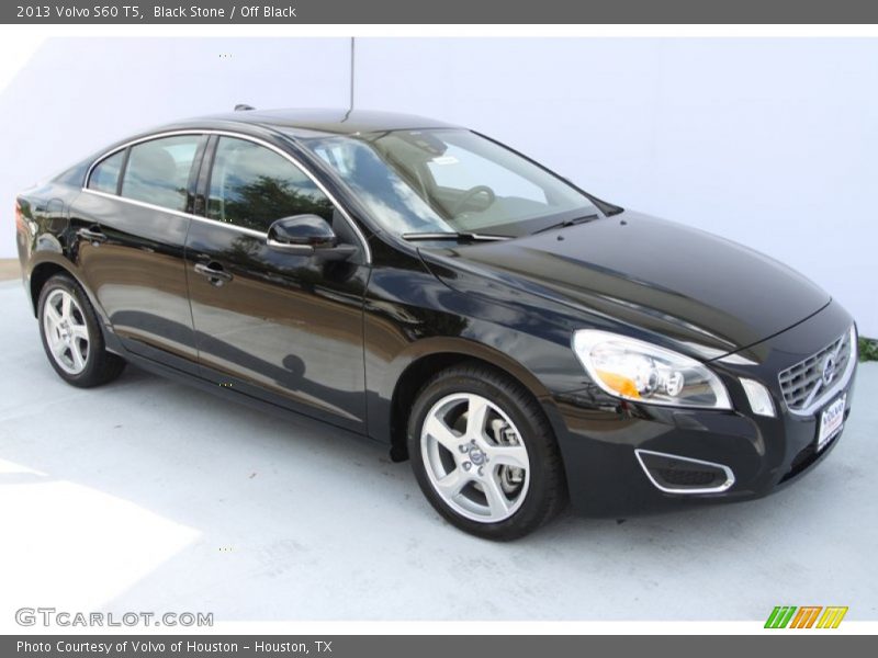 Black Stone / Off Black 2013 Volvo S60 T5
