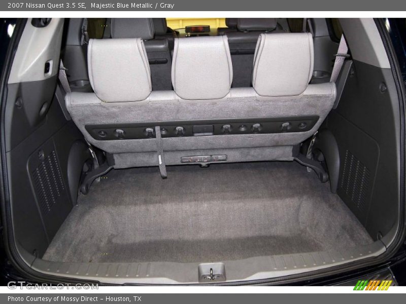 Majestic Blue Metallic / Gray 2007 Nissan Quest 3.5 SE