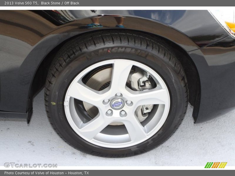Black Stone / Off Black 2013 Volvo S60 T5