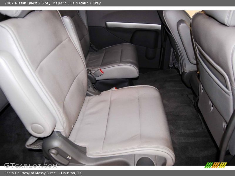 Majestic Blue Metallic / Gray 2007 Nissan Quest 3.5 SE