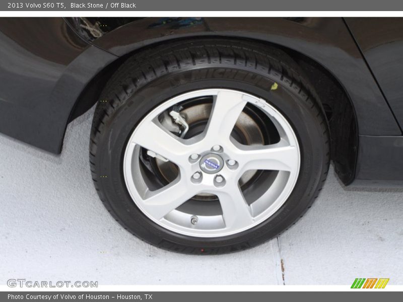 Black Stone / Off Black 2013 Volvo S60 T5