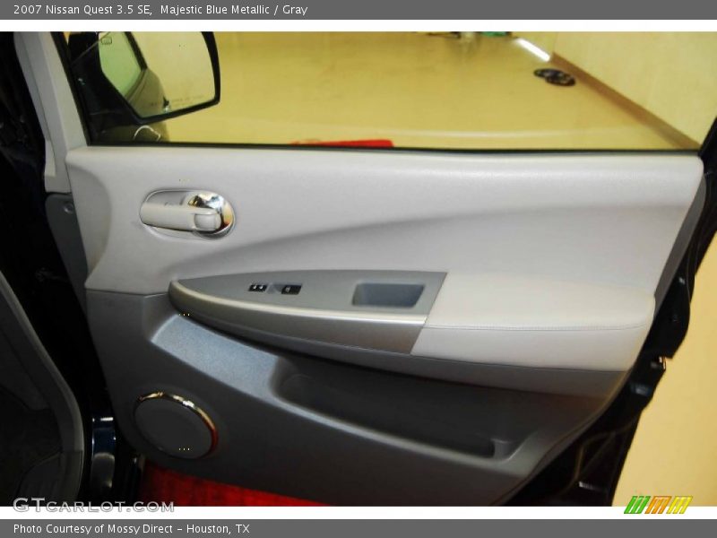 Majestic Blue Metallic / Gray 2007 Nissan Quest 3.5 SE