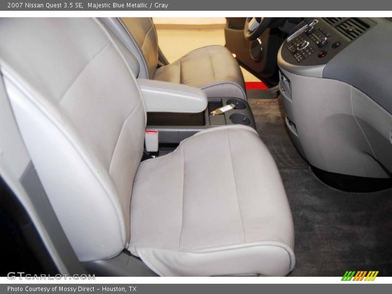Majestic Blue Metallic / Gray 2007 Nissan Quest 3.5 SE