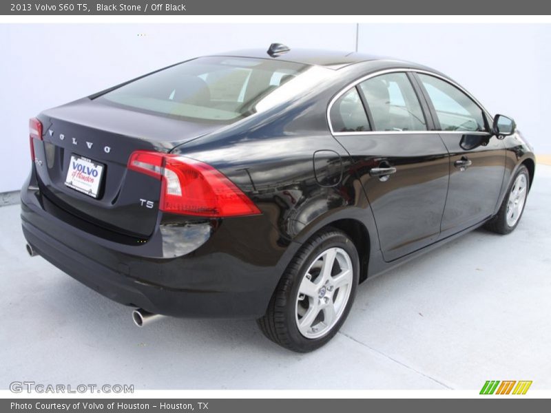 Black Stone / Off Black 2013 Volvo S60 T5