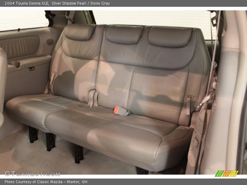 Silver Shadow Pearl / Stone Gray 2004 Toyota Sienna XLE