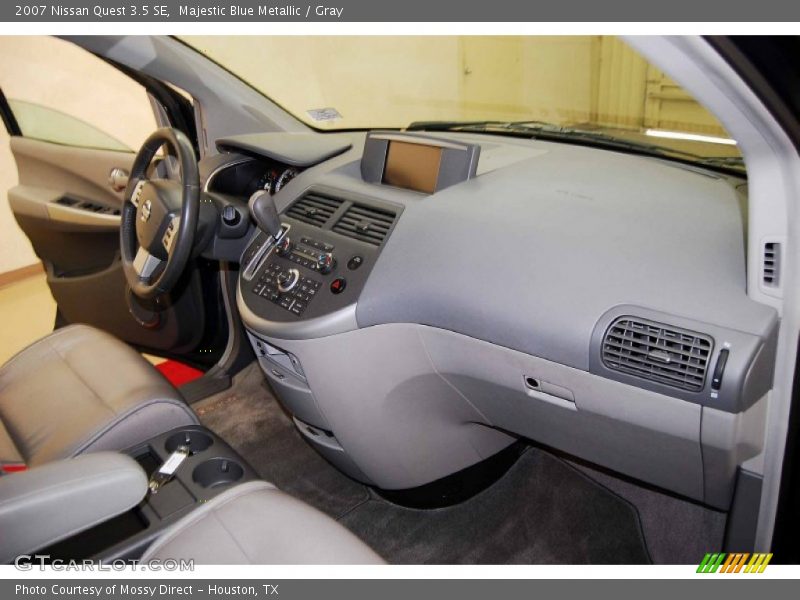 Majestic Blue Metallic / Gray 2007 Nissan Quest 3.5 SE