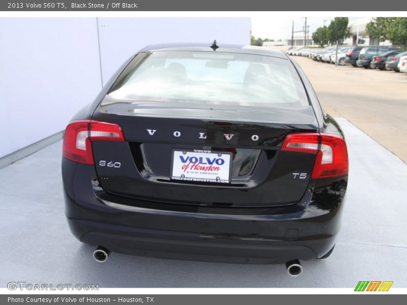 Black Stone / Off Black 2013 Volvo S60 T5
