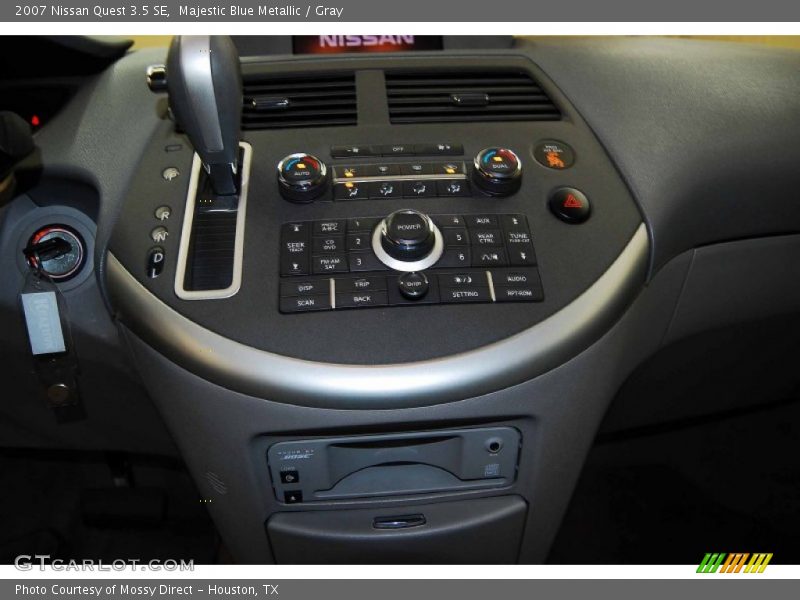 Majestic Blue Metallic / Gray 2007 Nissan Quest 3.5 SE