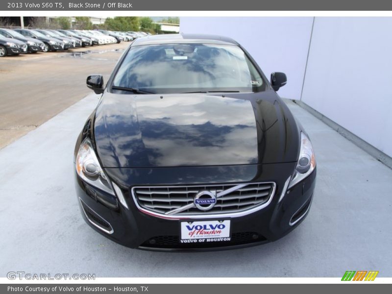 Black Stone / Off Black 2013 Volvo S60 T5