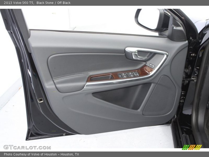 Black Stone / Off Black 2013 Volvo S60 T5