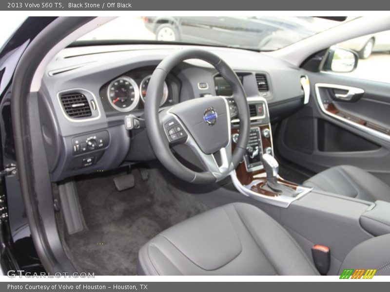 Black Stone / Off Black 2013 Volvo S60 T5