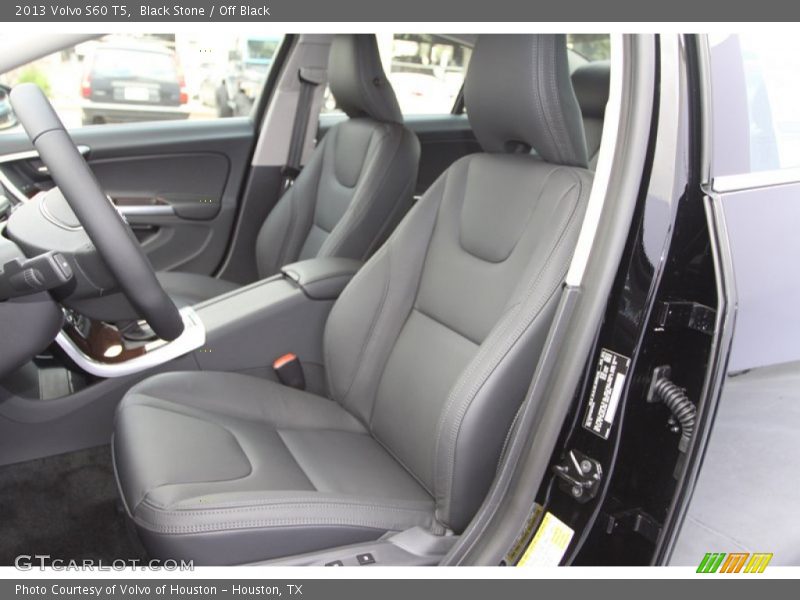 Black Stone / Off Black 2013 Volvo S60 T5