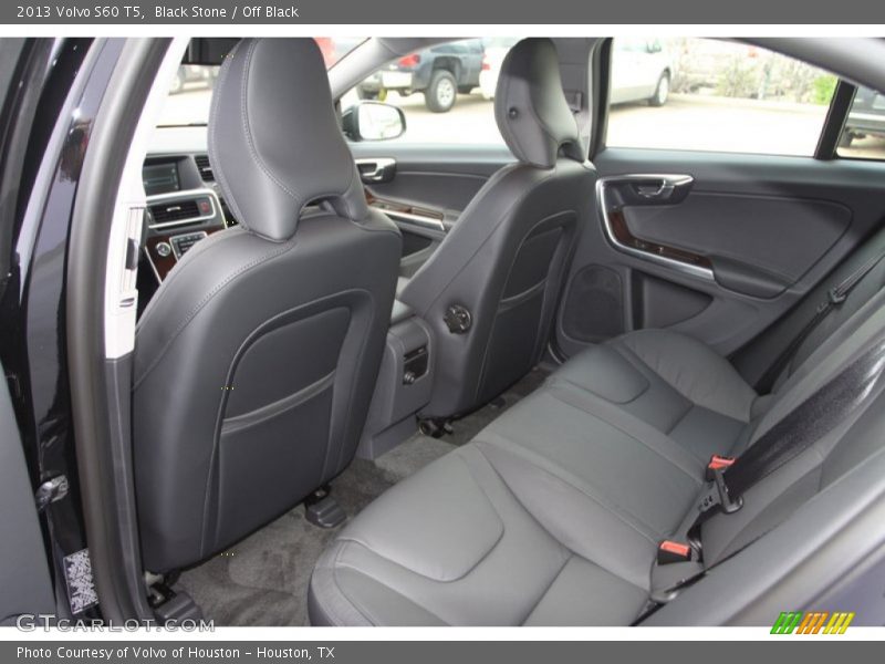 Black Stone / Off Black 2013 Volvo S60 T5