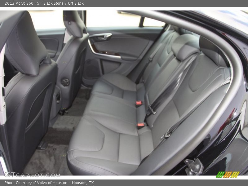Black Stone / Off Black 2013 Volvo S60 T5