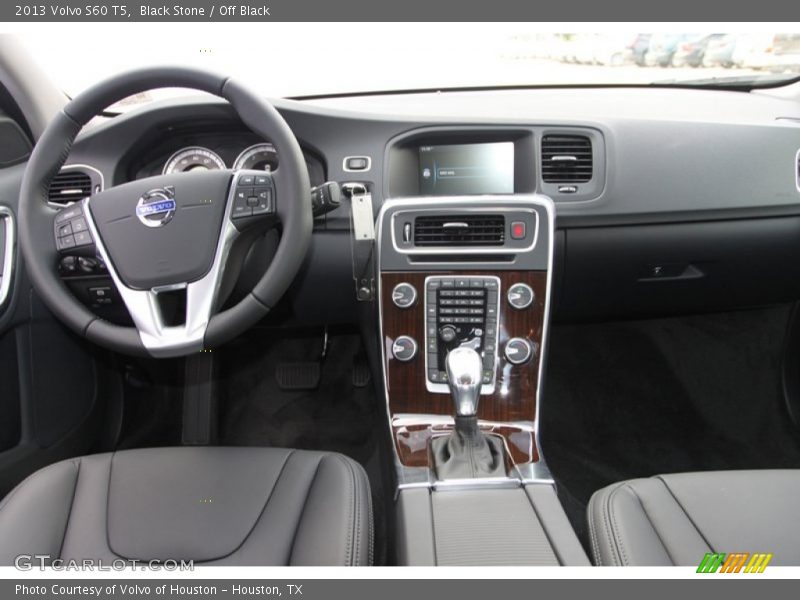 Black Stone / Off Black 2013 Volvo S60 T5