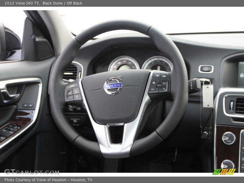 Black Stone / Off Black 2013 Volvo S60 T5