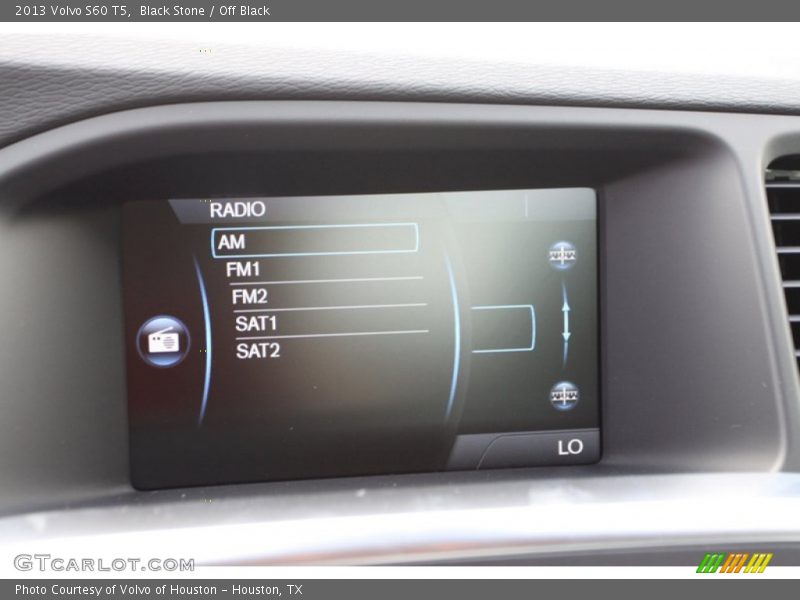 Black Stone / Off Black 2013 Volvo S60 T5
