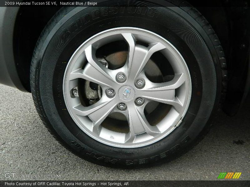  2009 Tucson SE V6 Wheel