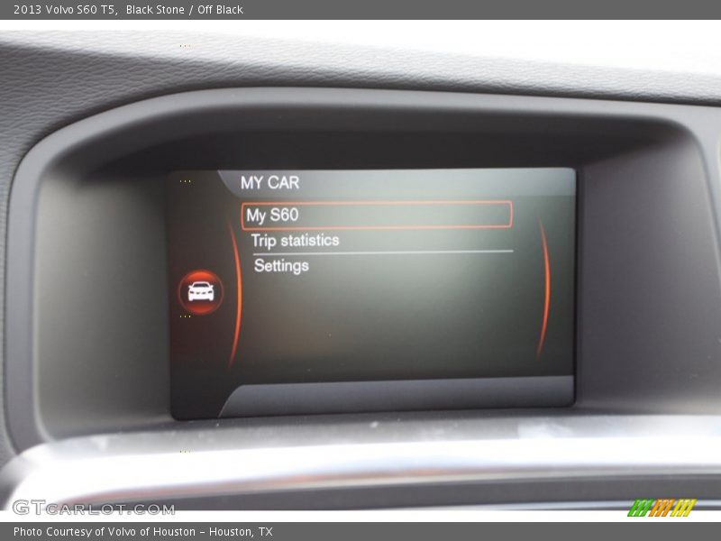 Black Stone / Off Black 2013 Volvo S60 T5
