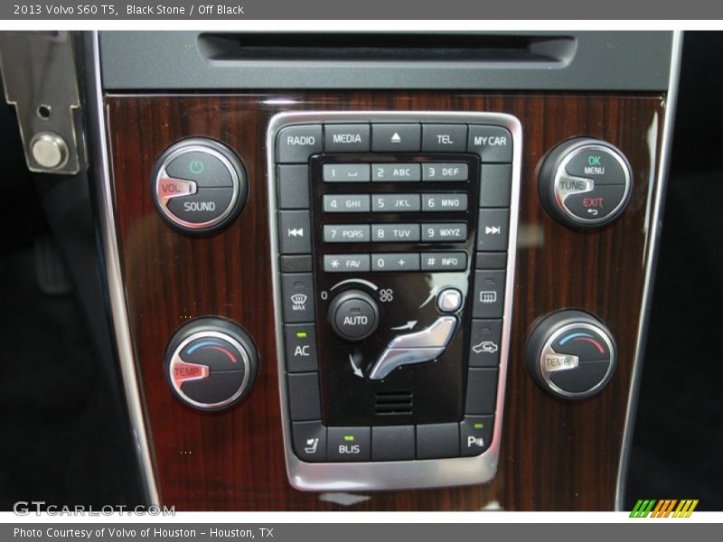 Black Stone / Off Black 2013 Volvo S60 T5