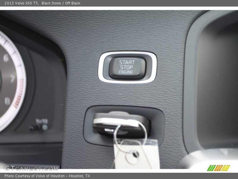Black Stone / Off Black 2013 Volvo S60 T5