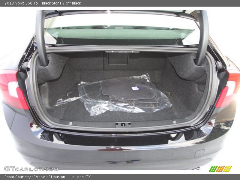Black Stone / Off Black 2013 Volvo S60 T5