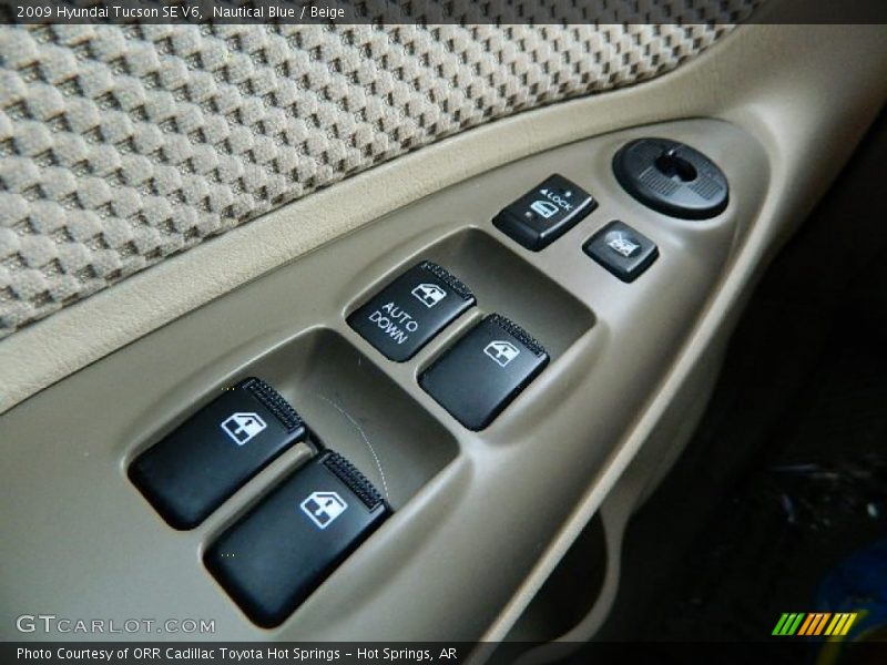 Controls of 2009 Tucson SE V6
